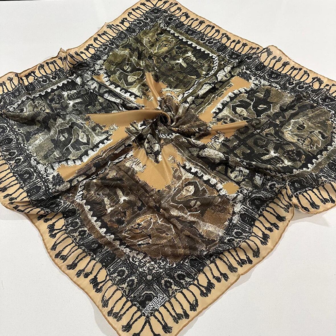 Bonjela Delüx Soft Eşarp LDP0201
