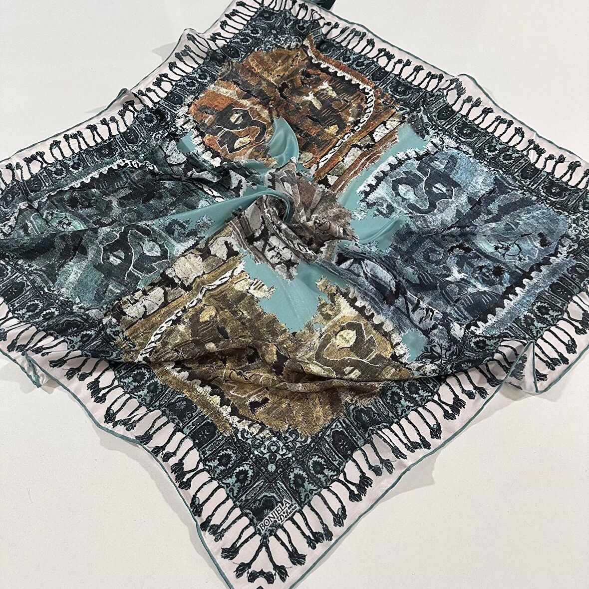 Bonjela Delüx Soft Eşarp LDP0207