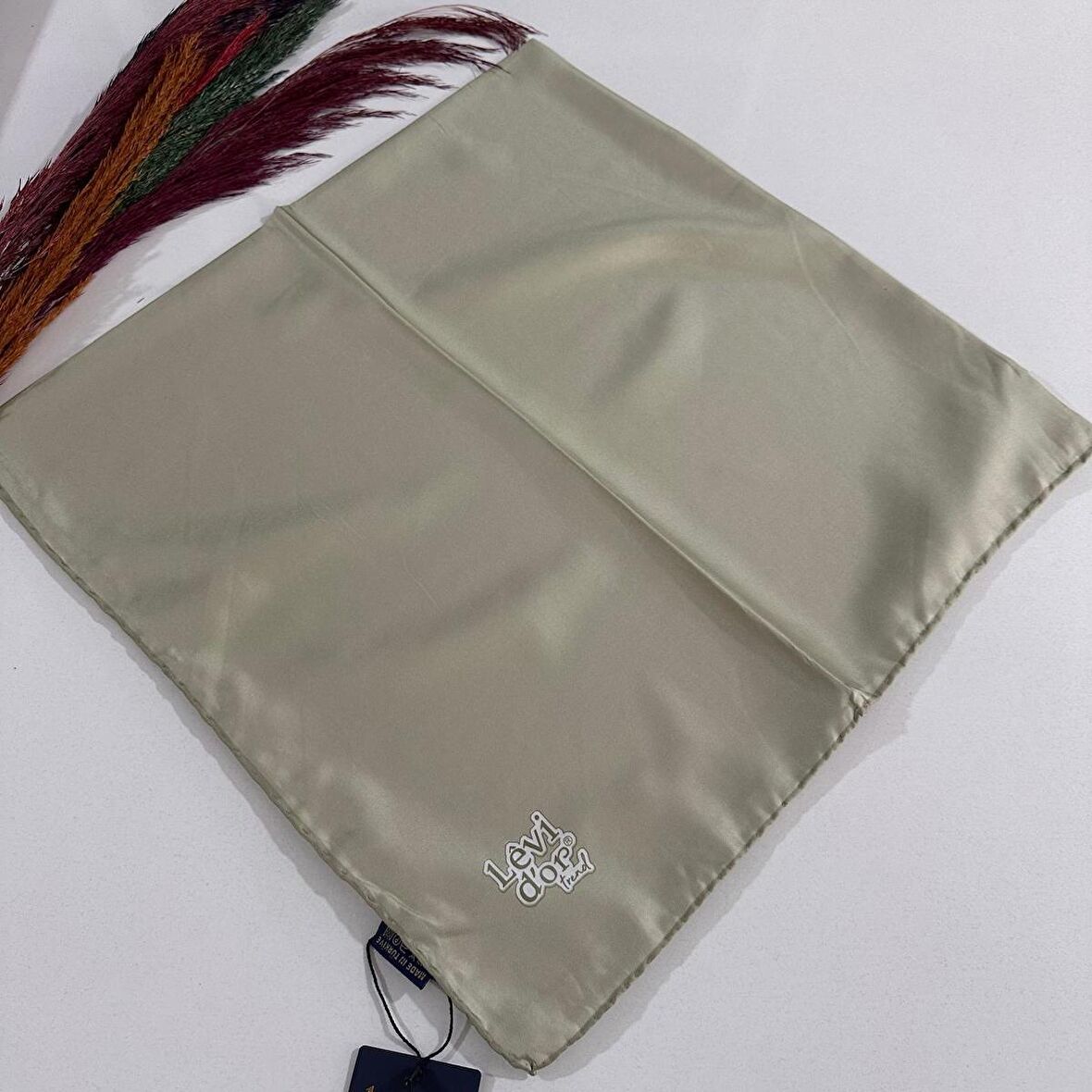 Levi'dor Trend Düz Renk Eşarp Limon Küfü LVB04