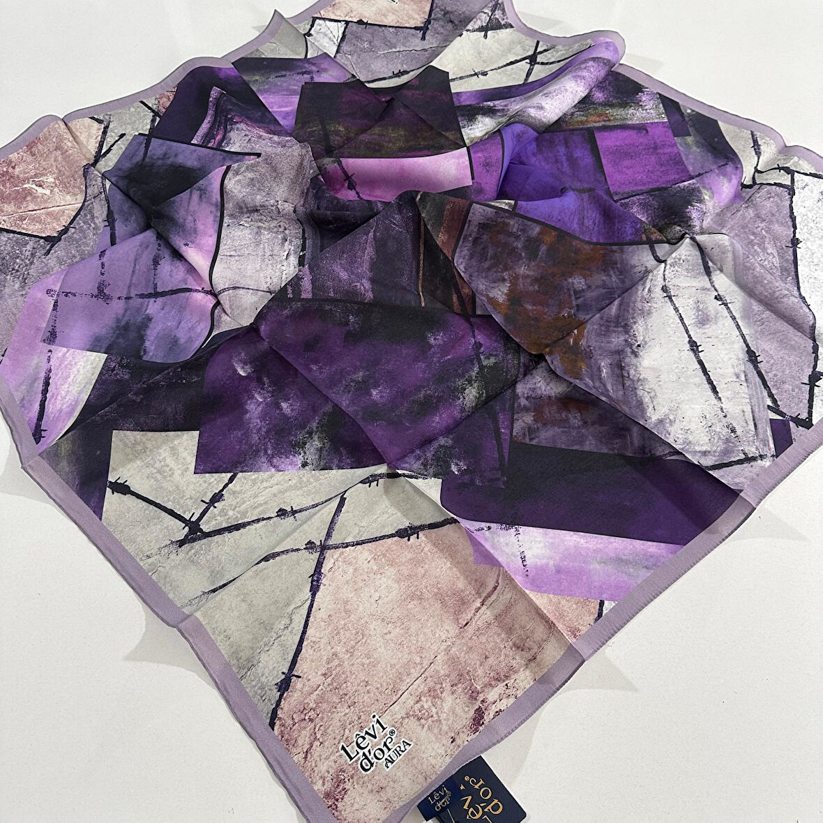 Levi'dor Premium Aura Eşarp AUR0107