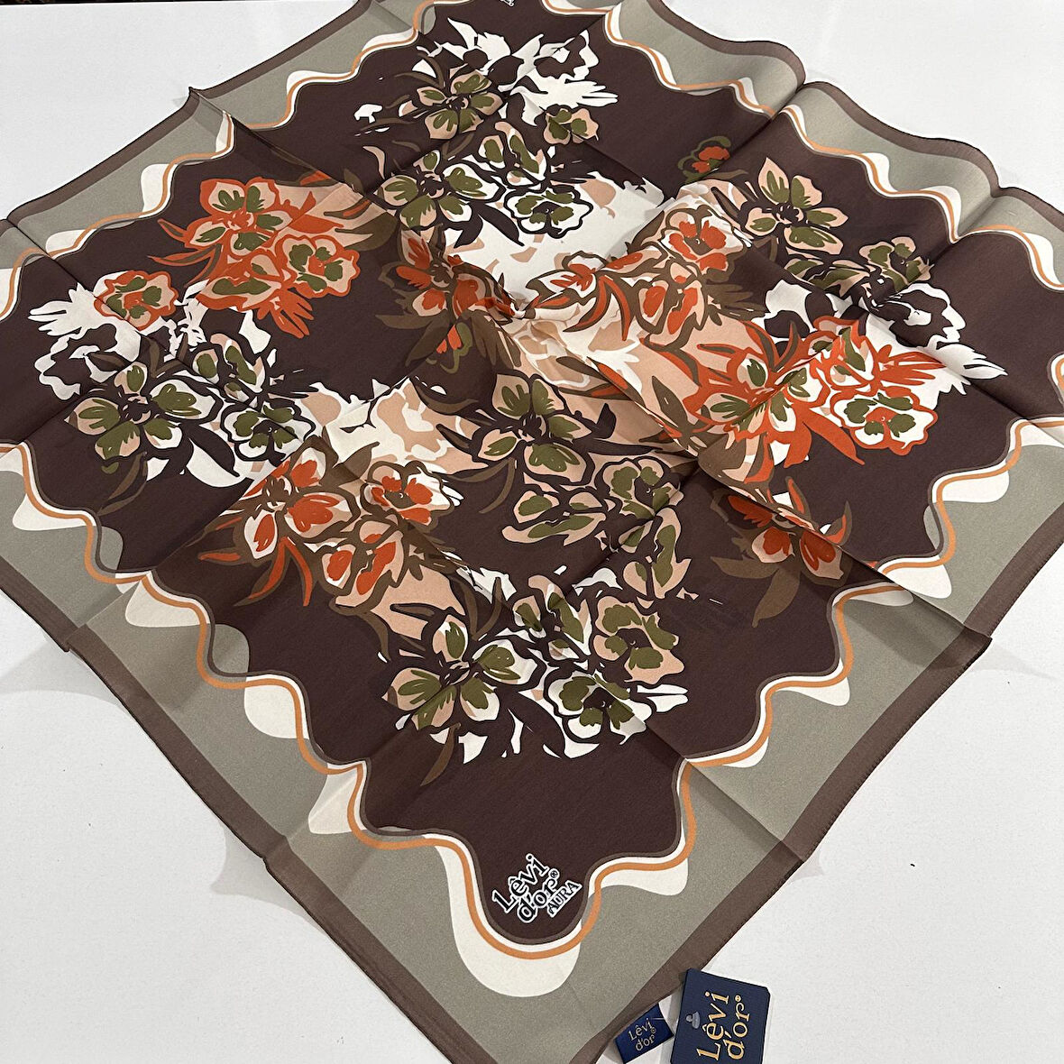 Levi'dor Premium Aura Eşarp AUR0502