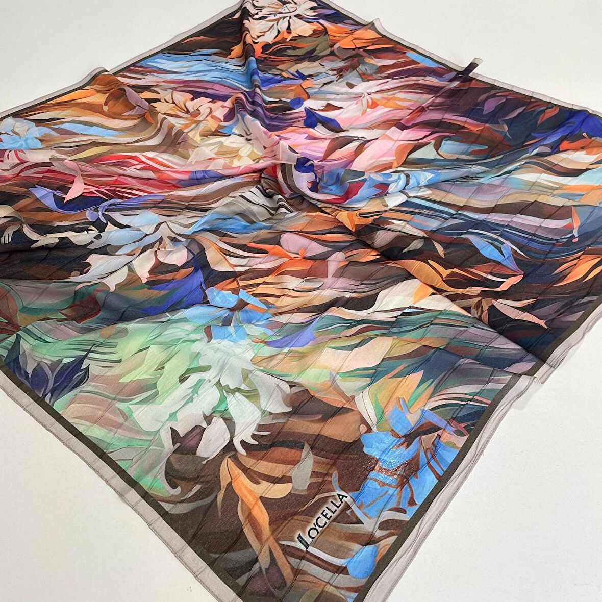 Locella Pliseli Eşarp LDFP0203