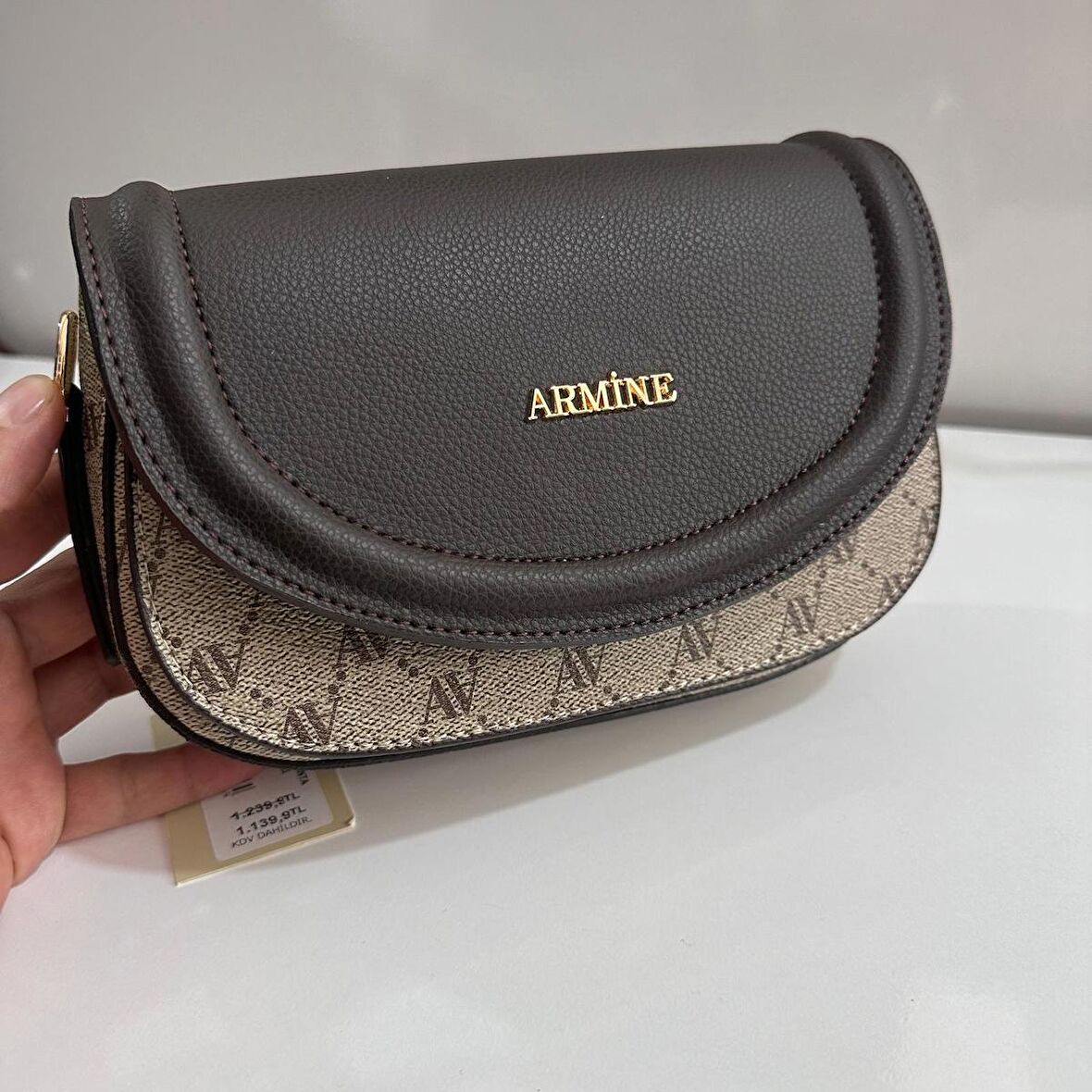Armine Bayan Çanta Noktalı Vizyon AR38503