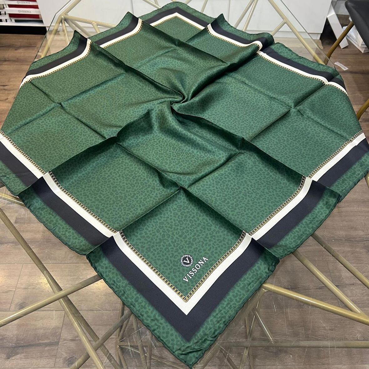 Vissona Twill İpek Eşarp IPK2502