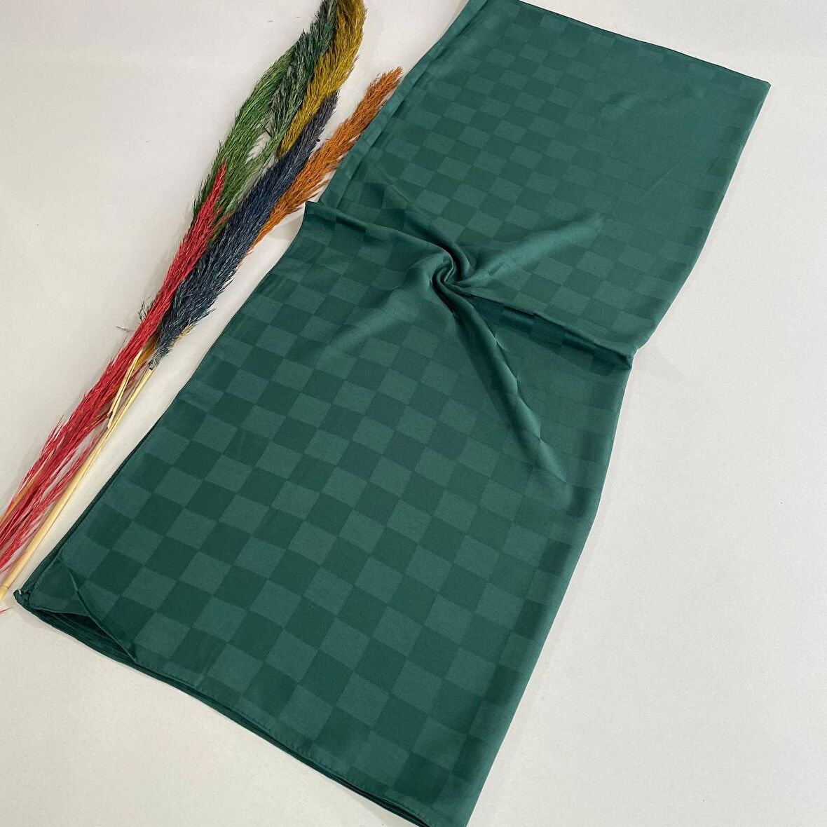 Eyfel Jakar Şal Dama Desen JSLE0204