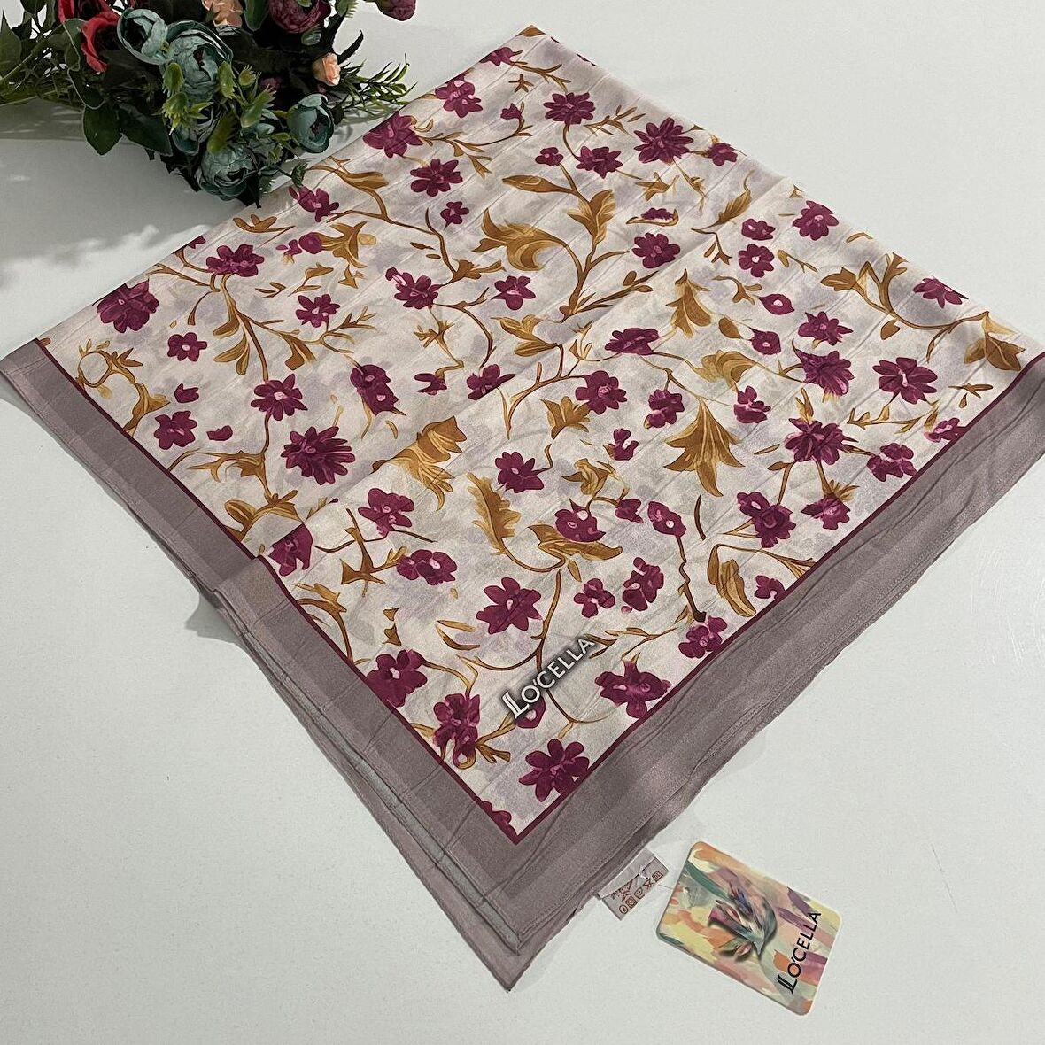 Locella Pliseli Eşarp LDFP0506