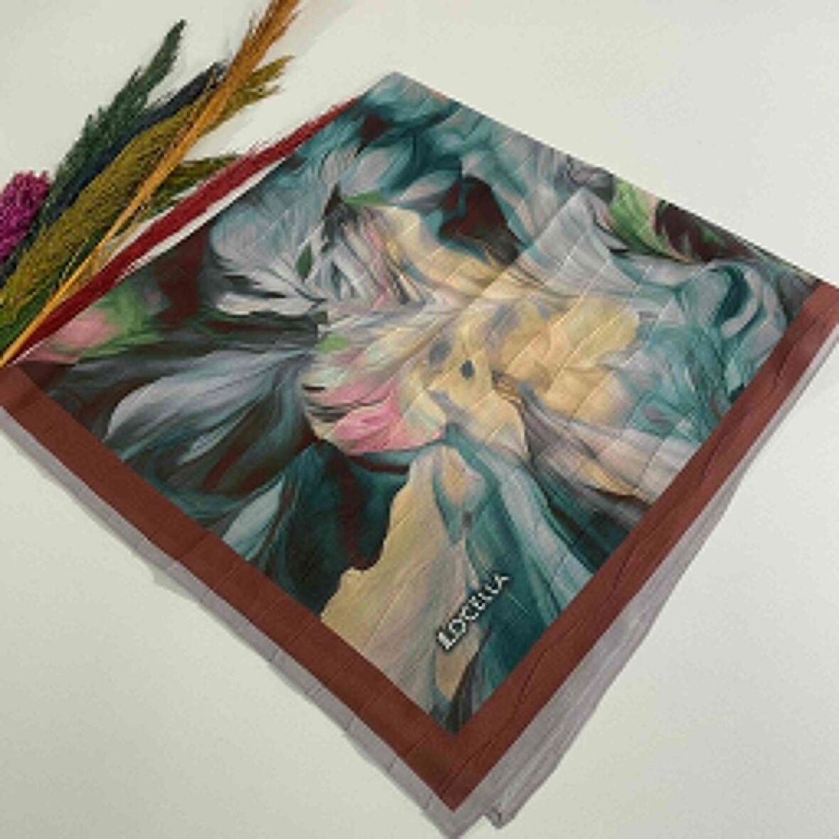 Locella Pliseli Eşarp LDFP0607