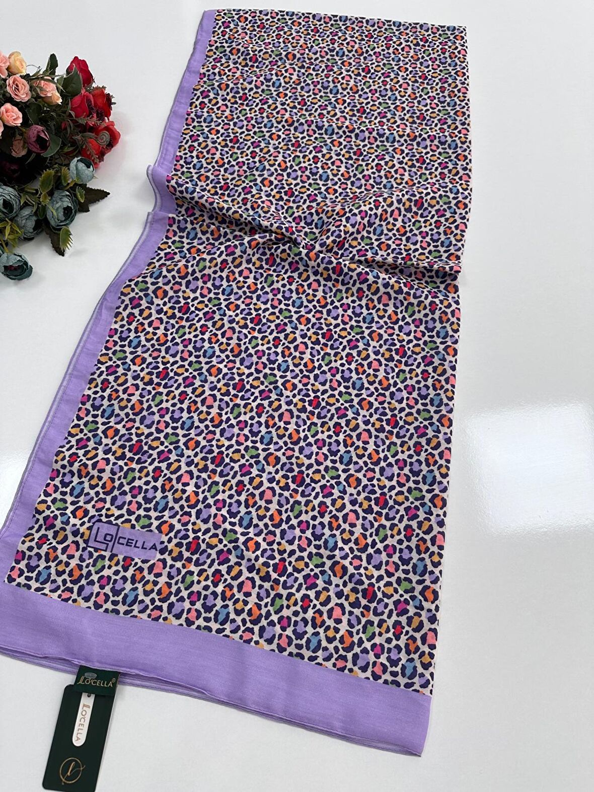 Locella Soft Pamuklu Şal LDSA1910