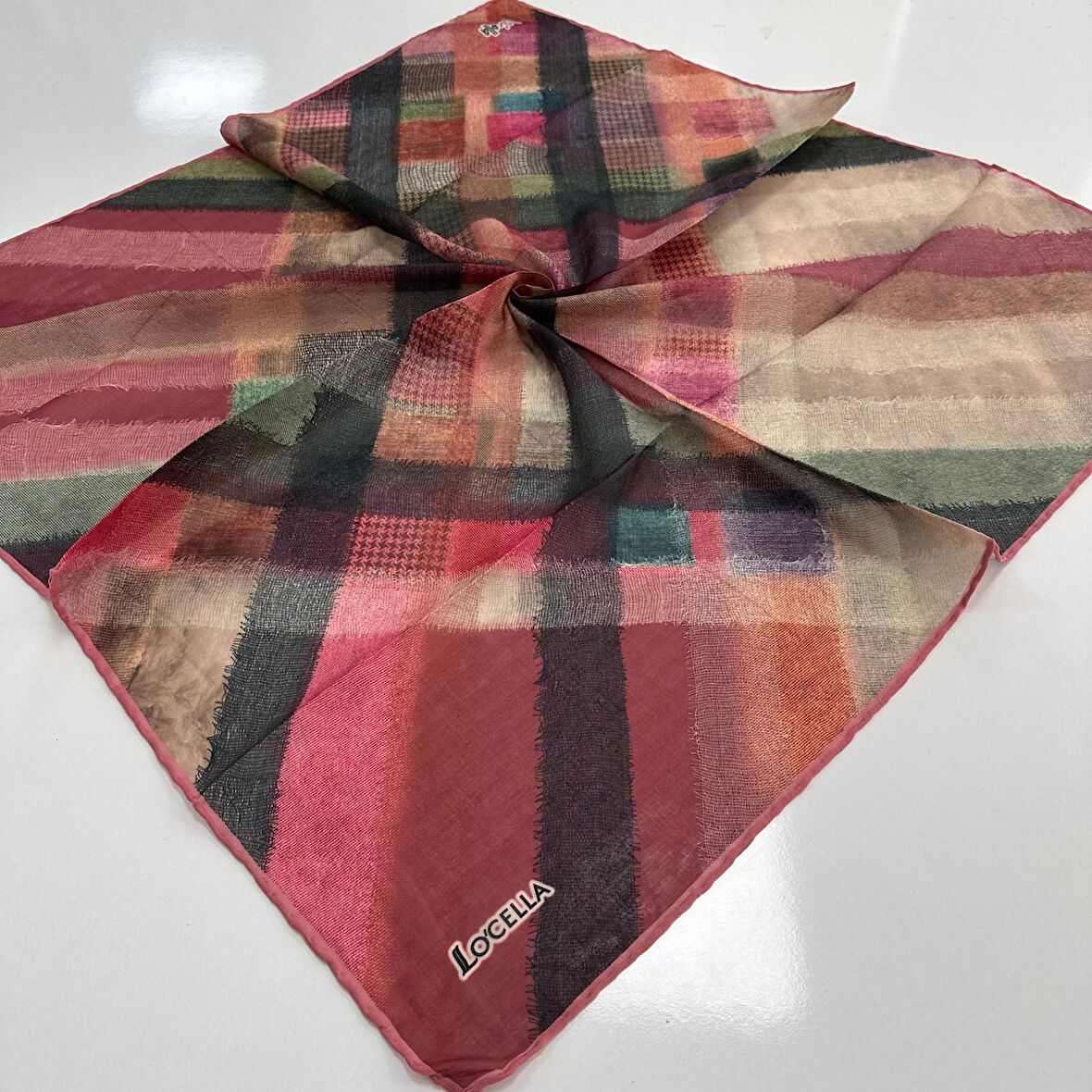 Locella Soft Pamuklu Eşarp LDFA4804