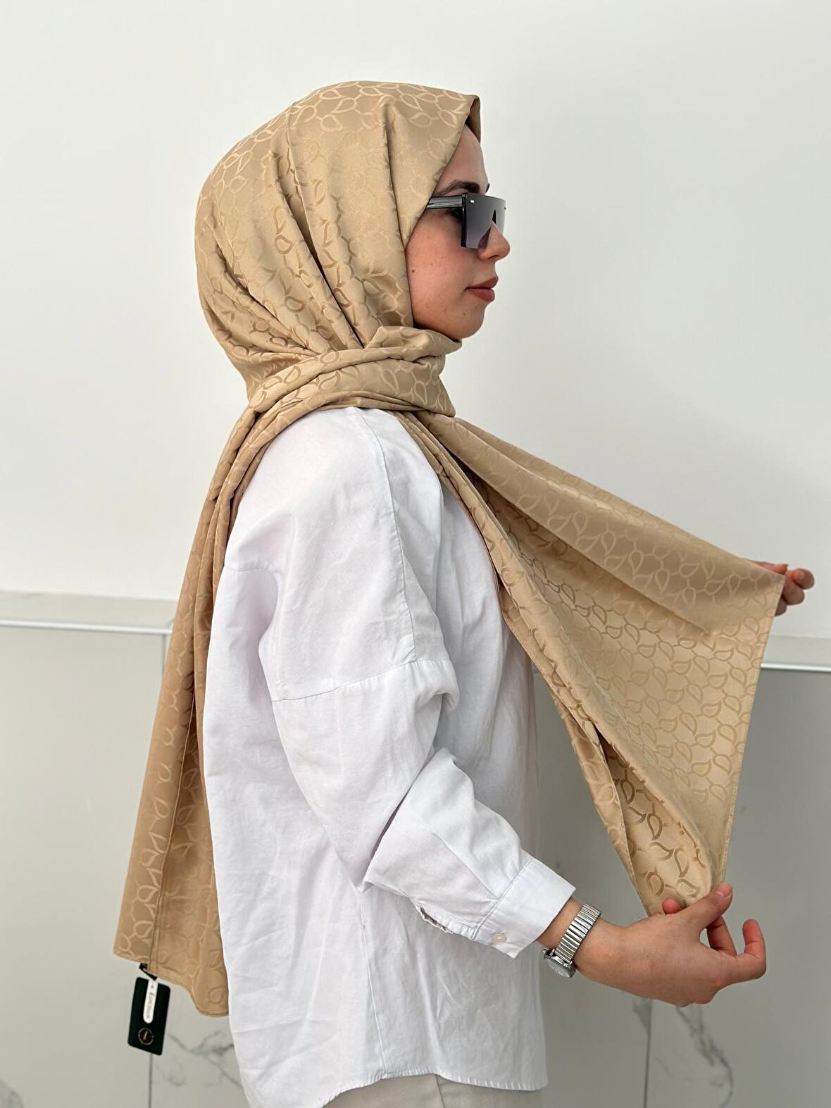 Locella Jakar Şal Moka JSL1225