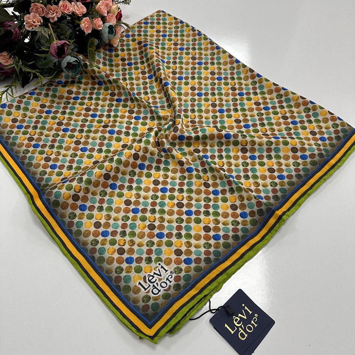 Levi'dor Kristal Eşarp Yeni Sezon LTK8411