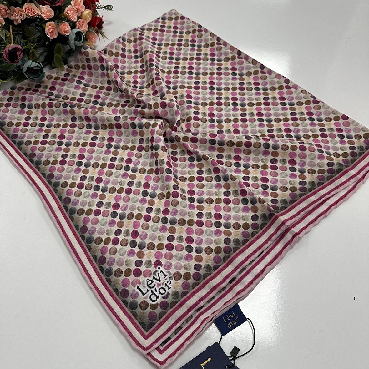 Levi'dor Kristal Eşarp Yeni Sezon LTK8412