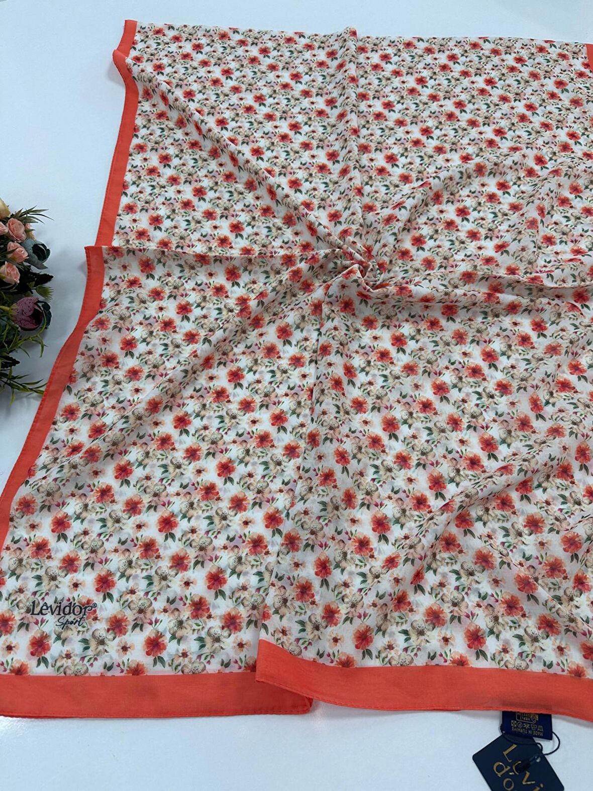 Levi'dor Sport Yazlık Şal Yeni Sezon LSY0119