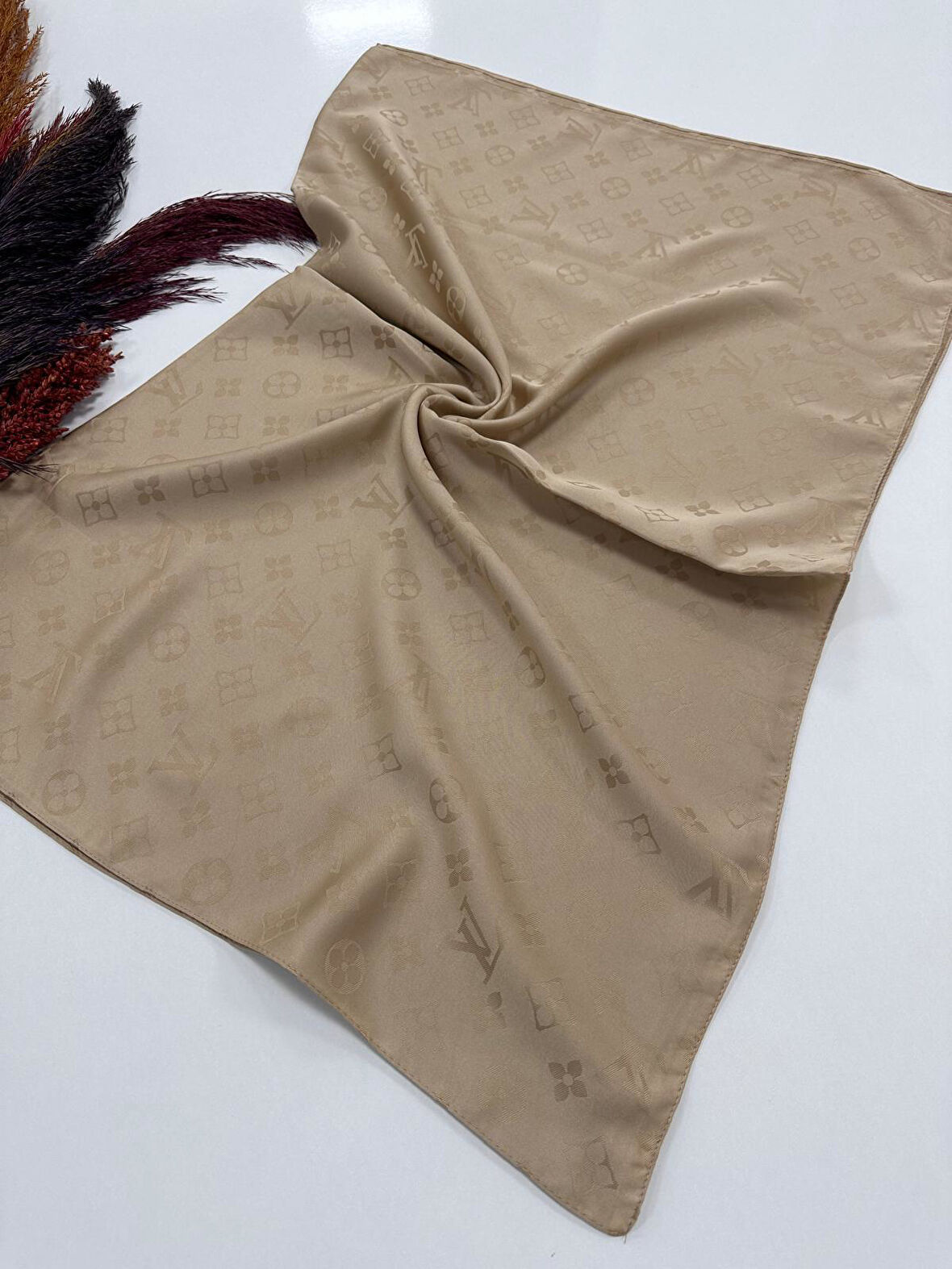 Locella Jakar Şal Saman Sarısı JSL1309