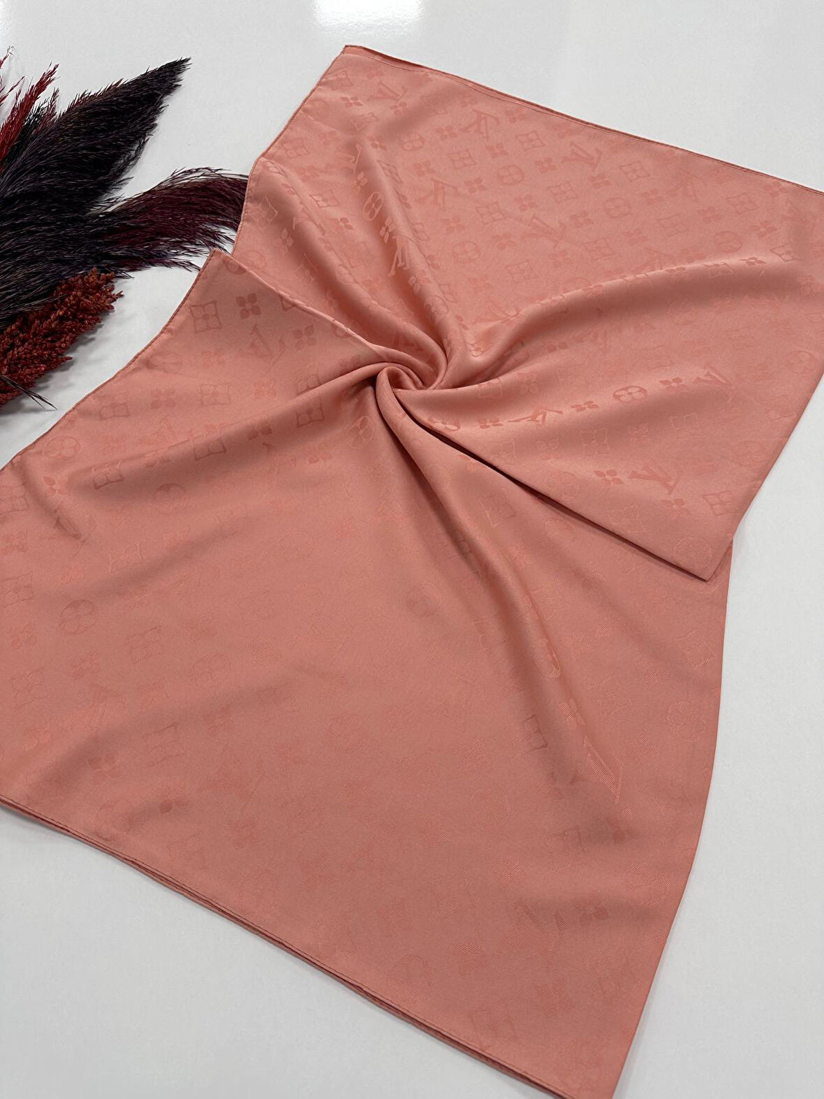 Locella Jakar Şal Somon JSL1323