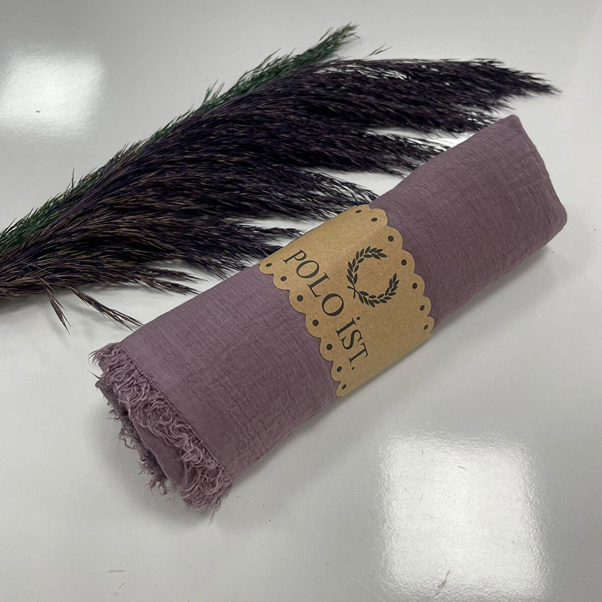 Polo İst. Line Bürümcük Şal Soft Lila LBR13