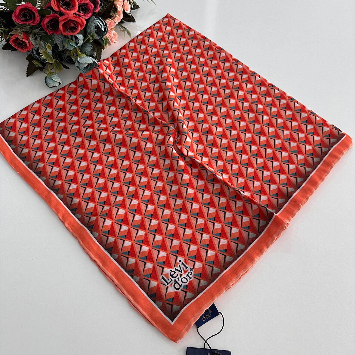 Levi'dor Kristal Eşarp Yeni Sezon LTK8709