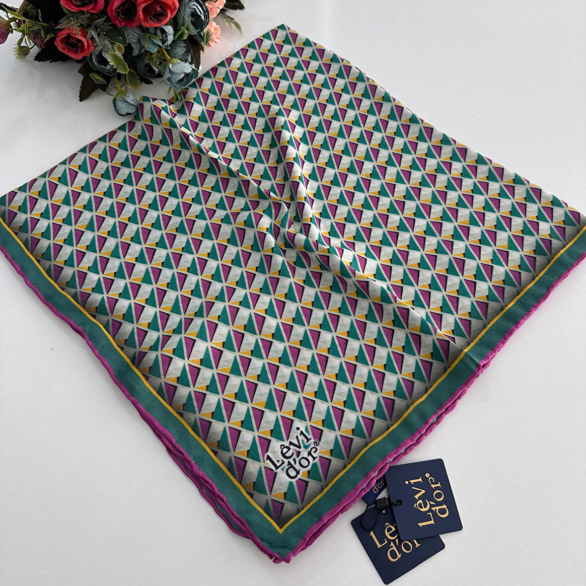 Levi'dor Kristal Eşarp Yeni Sezon LTK8710