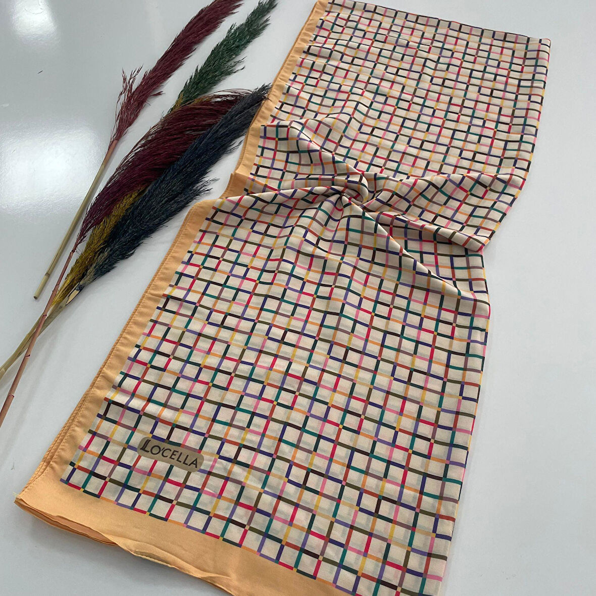 Locella Soft Pamuklu Şal LDSA2309