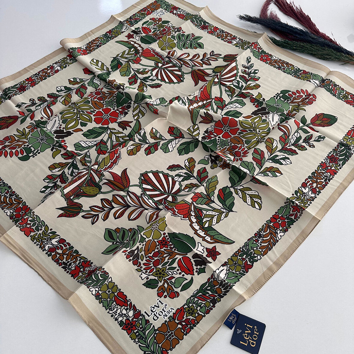 Levi'dor Premium Aura Eşarp AUR0806