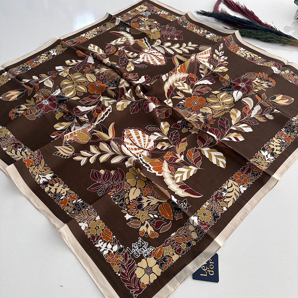 Levi'dor Premium Aura Eşarp AUR0807