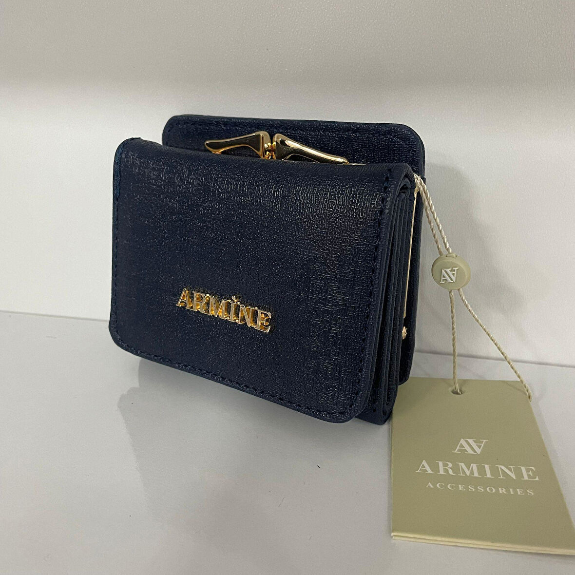 Armine Bayan Cüzdan Lacivert ARC2504