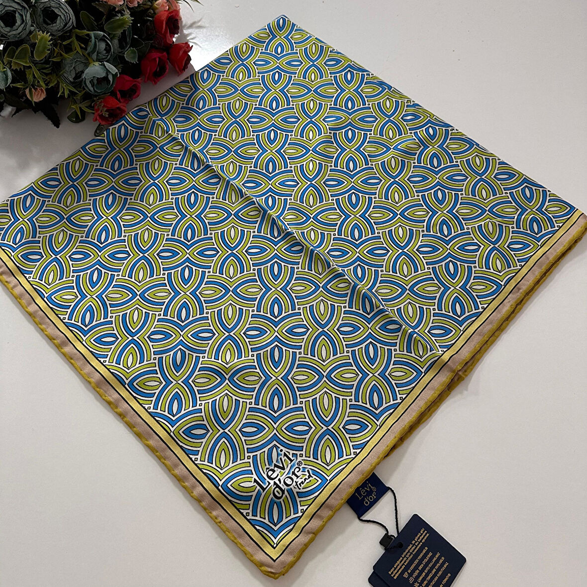 Levi'dor Trend Twill Eşarp LTE8103