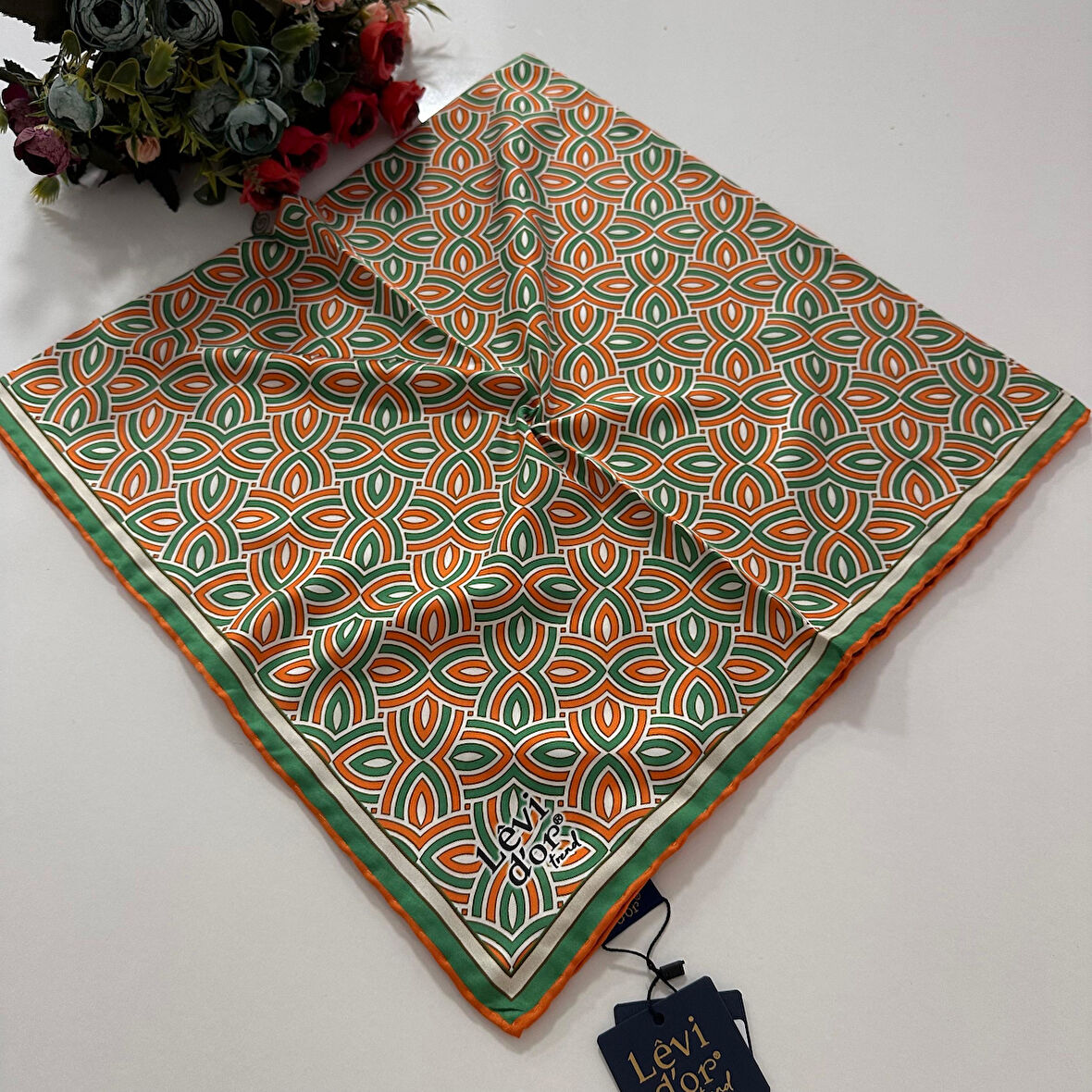 Levi'dor Trend Twill Eşarp LTE8108