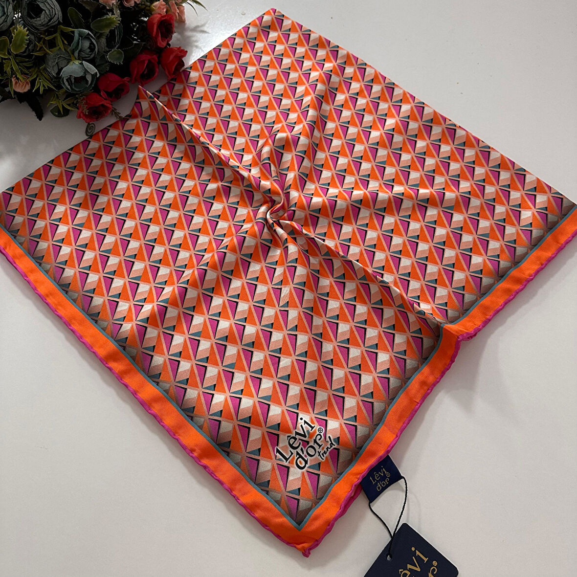 Levi'dor Trend Twill Eşarp LTE8303