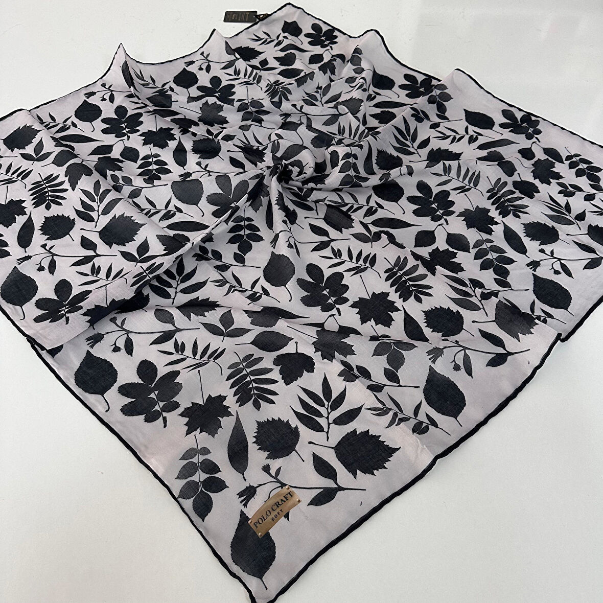 Polo Craft Soft Pamuklu Eşarp LDJ1503