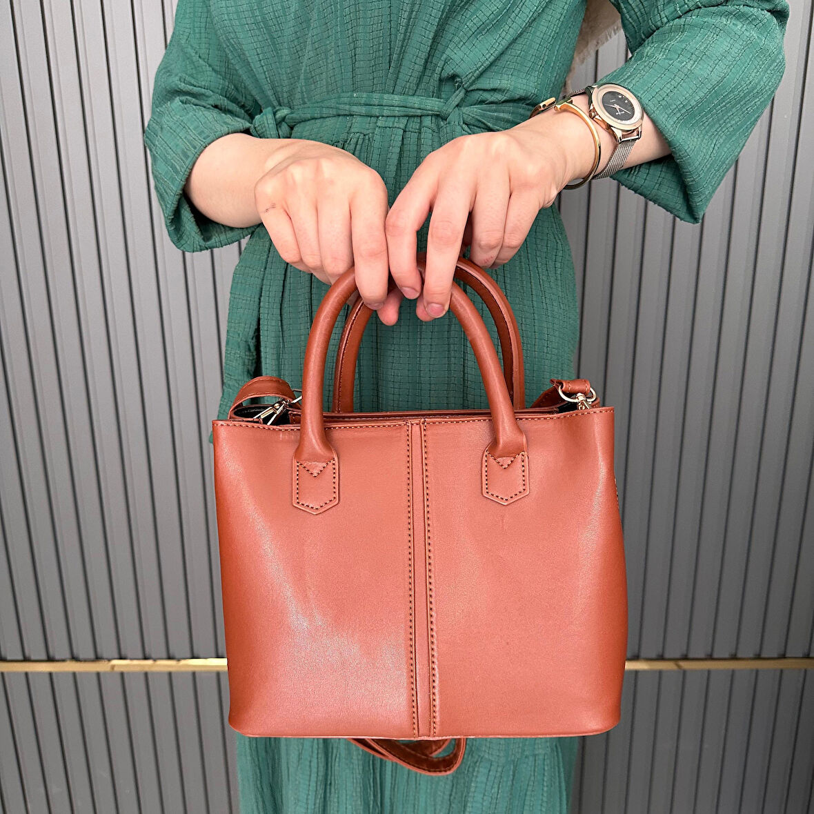 Talo Kadın Çanta Taba T300903