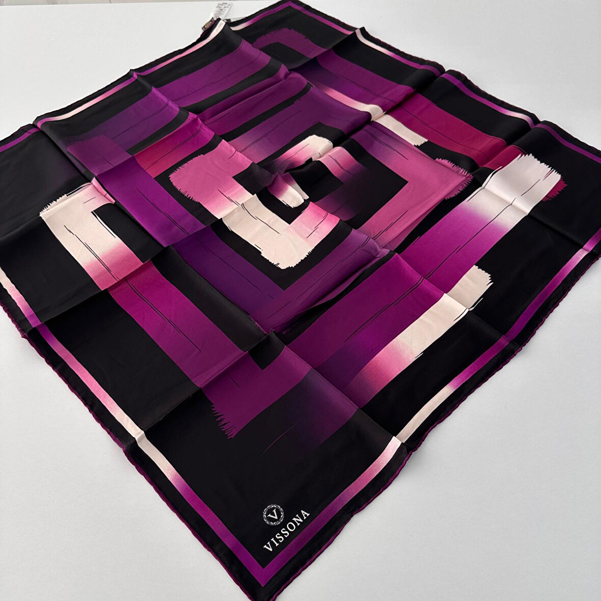 Vissona Twill İpek Eşarp IPK3806