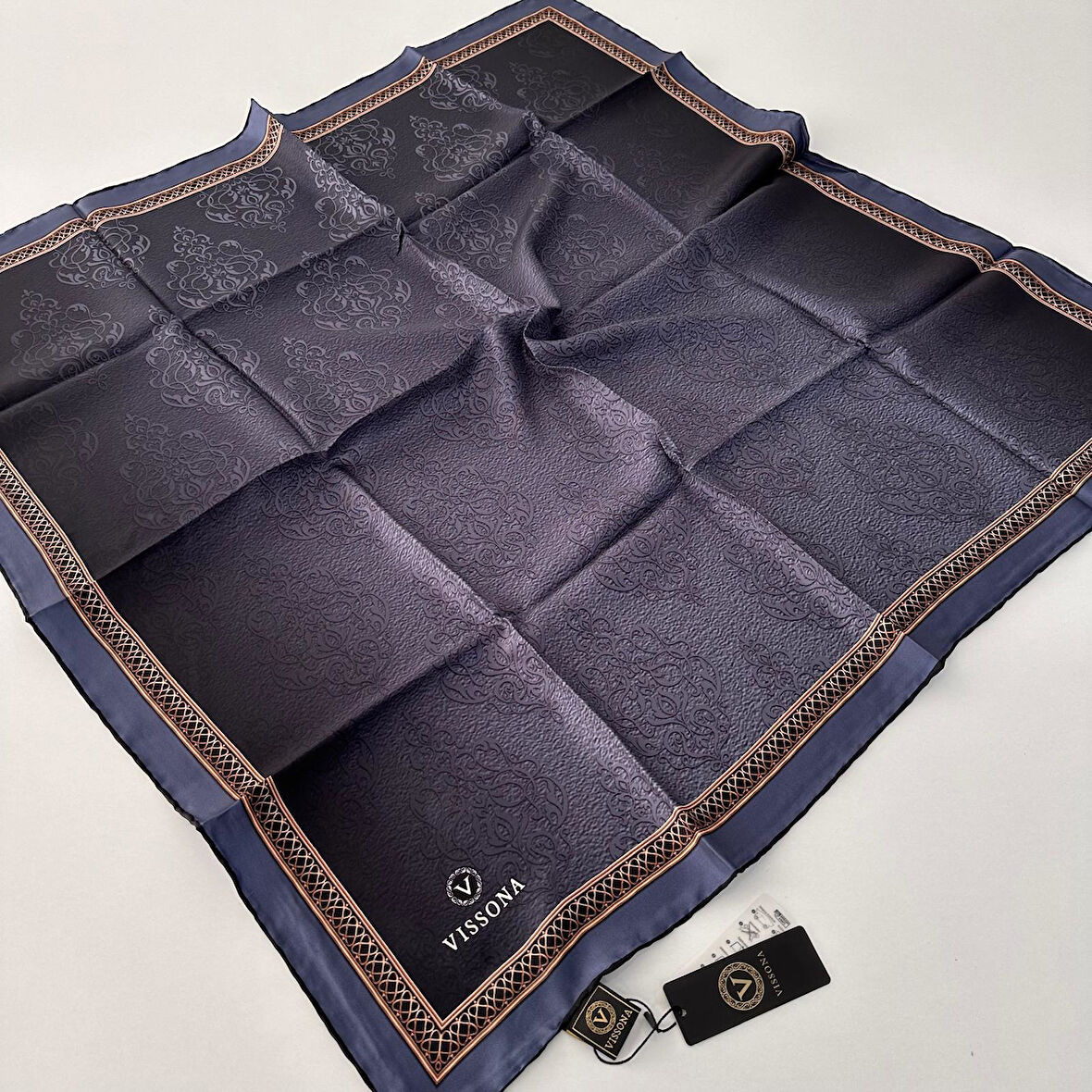 Vissona Twill İpek Eşarp IPK3902