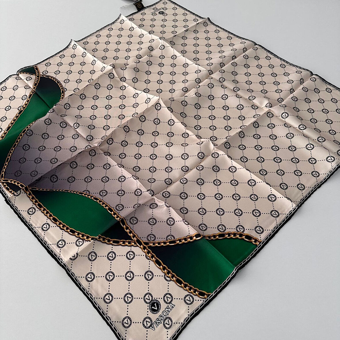 Vissona Twill İpek Eşarp IPK4702