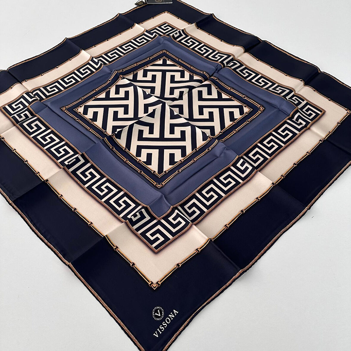 Vissona Twill İpek Eşarp IPK4802