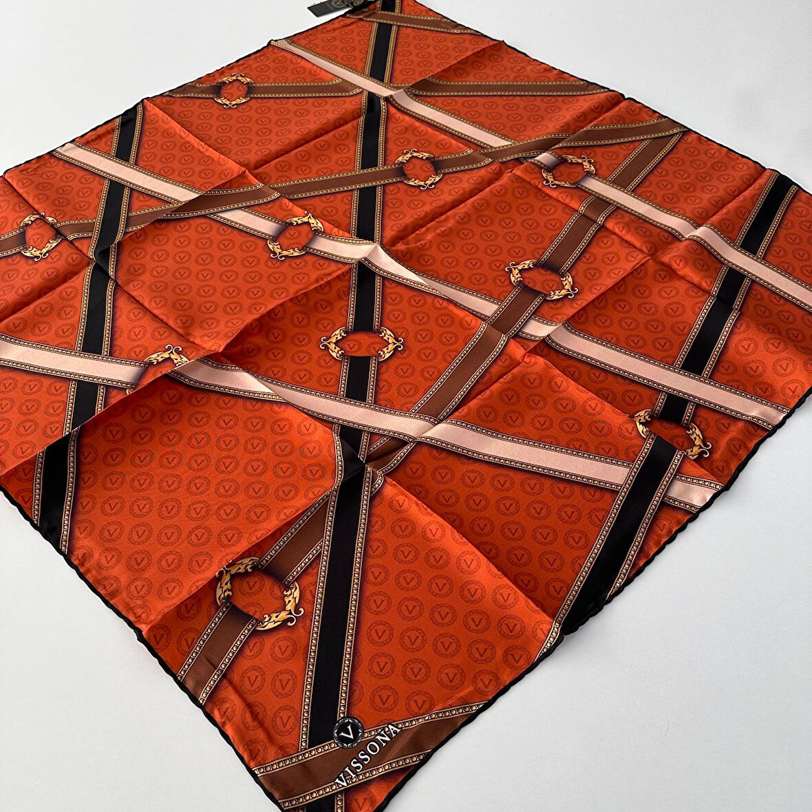 Vissona Twill İpek Eşarp IPK5511