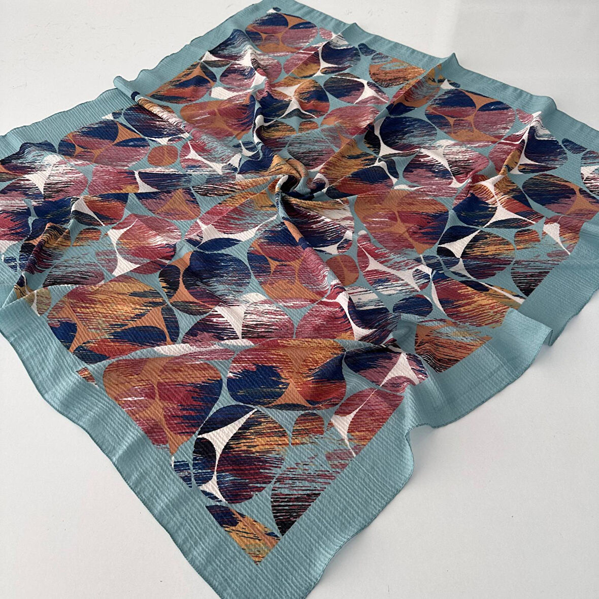 Desenli Mio Cazz Eşarp BW0109