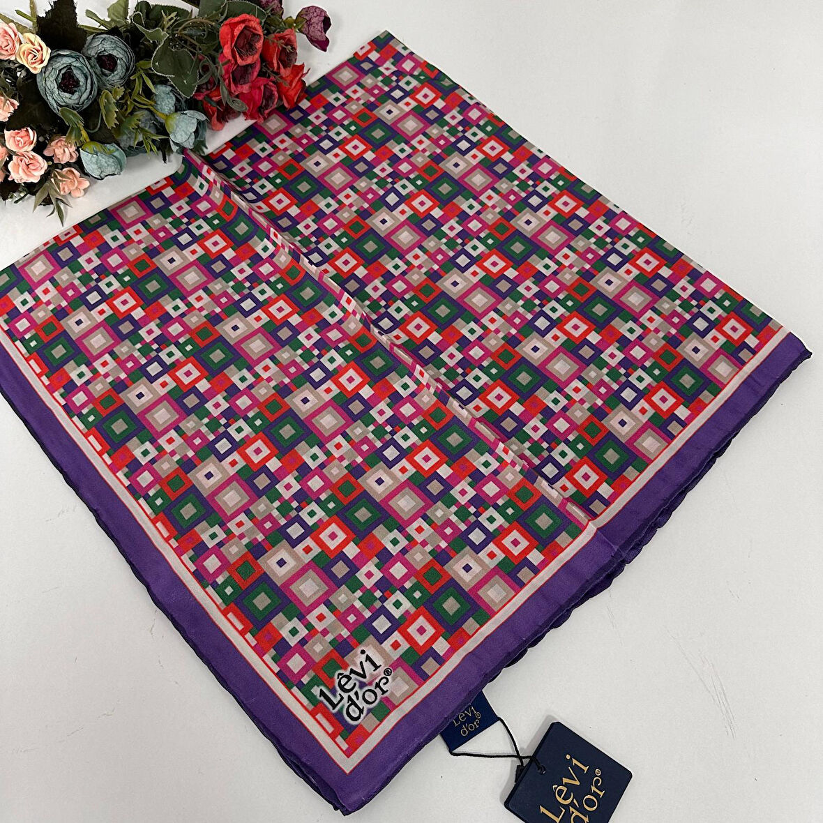 Levi'dor Kristal Eşarp Yeni Sezon LTK9305