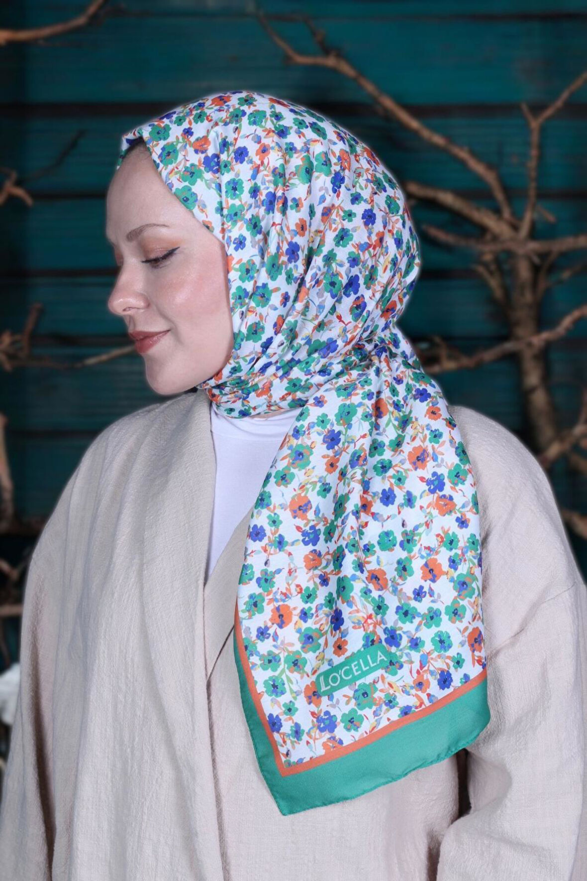 Locella Soft Pamuklu Şal LDSA2701