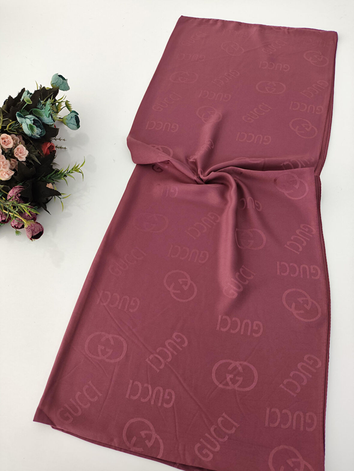 Locella Jakar Şal Vişne JSL1916