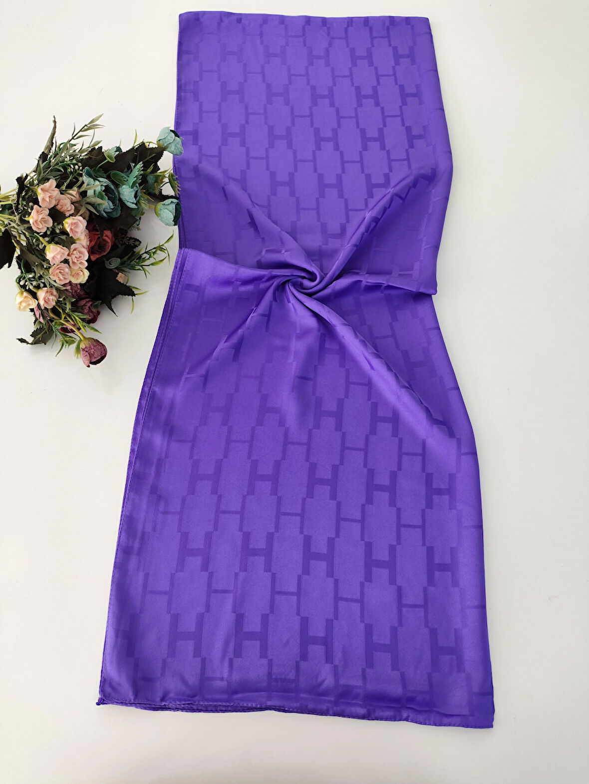 Locella Jakar Şal Mor JSL2115