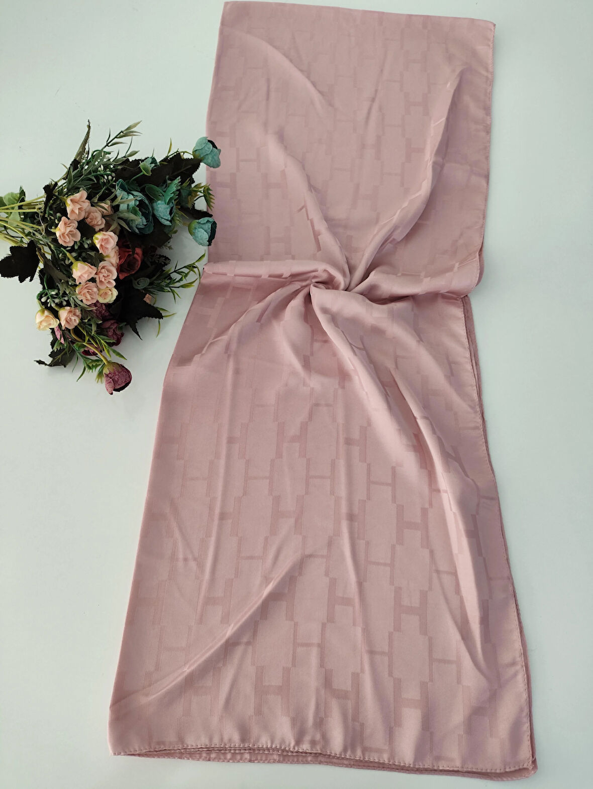Locella Jakar Şal Pembe JSL2117