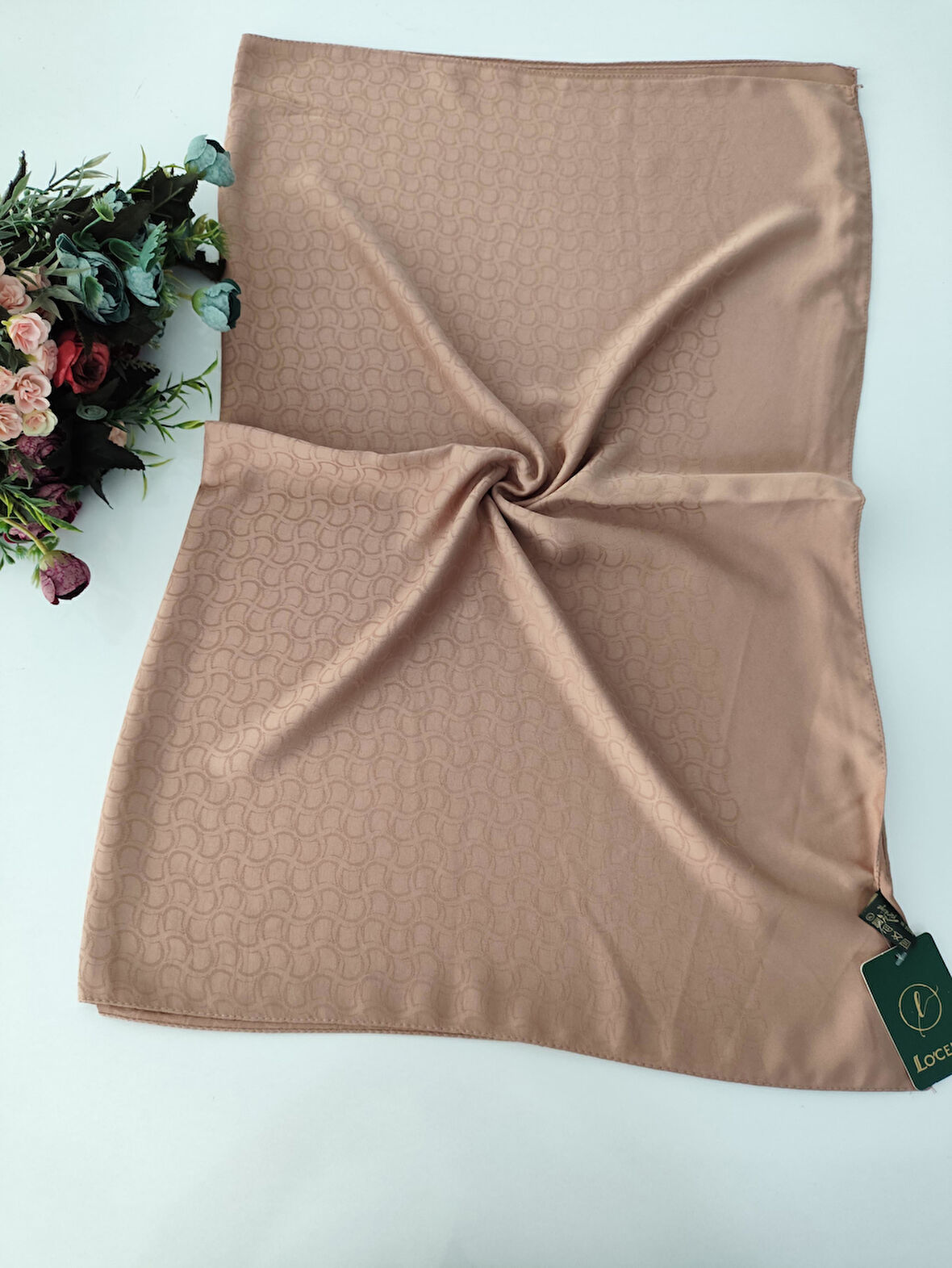 Locella Jakar Şal Koyu Bej JSL2207