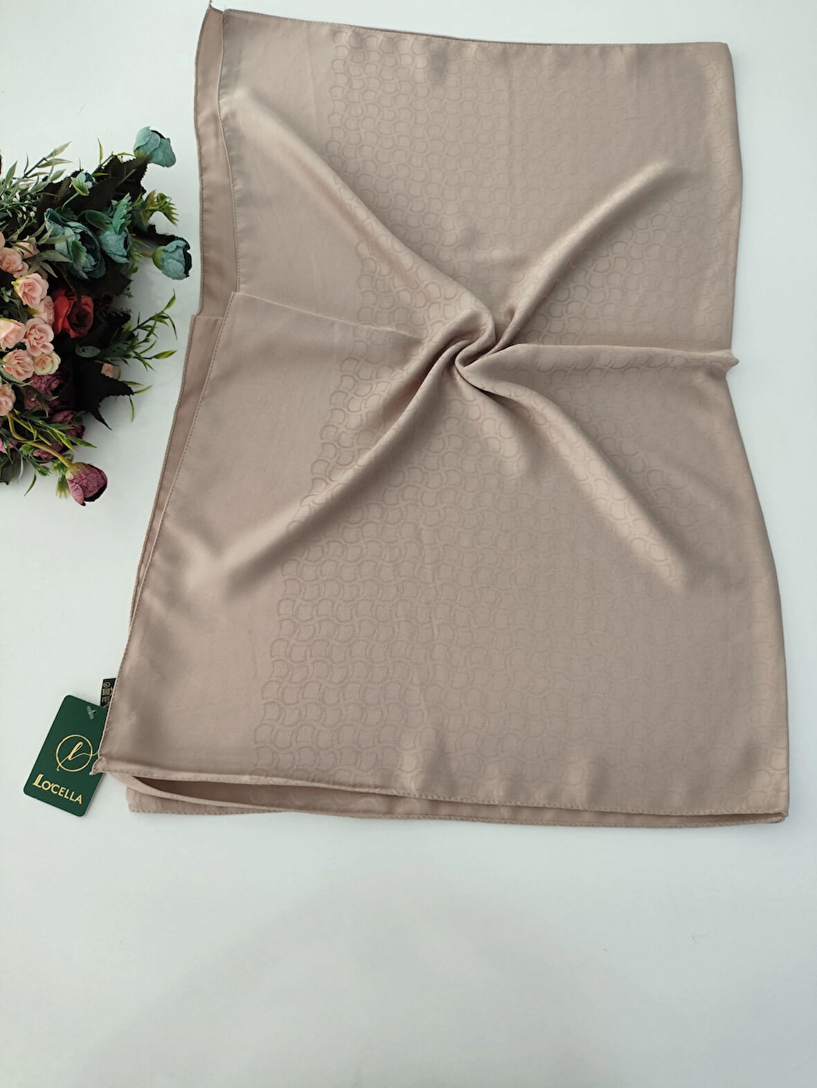 Locella Jakar Şal Vizon JSL2210