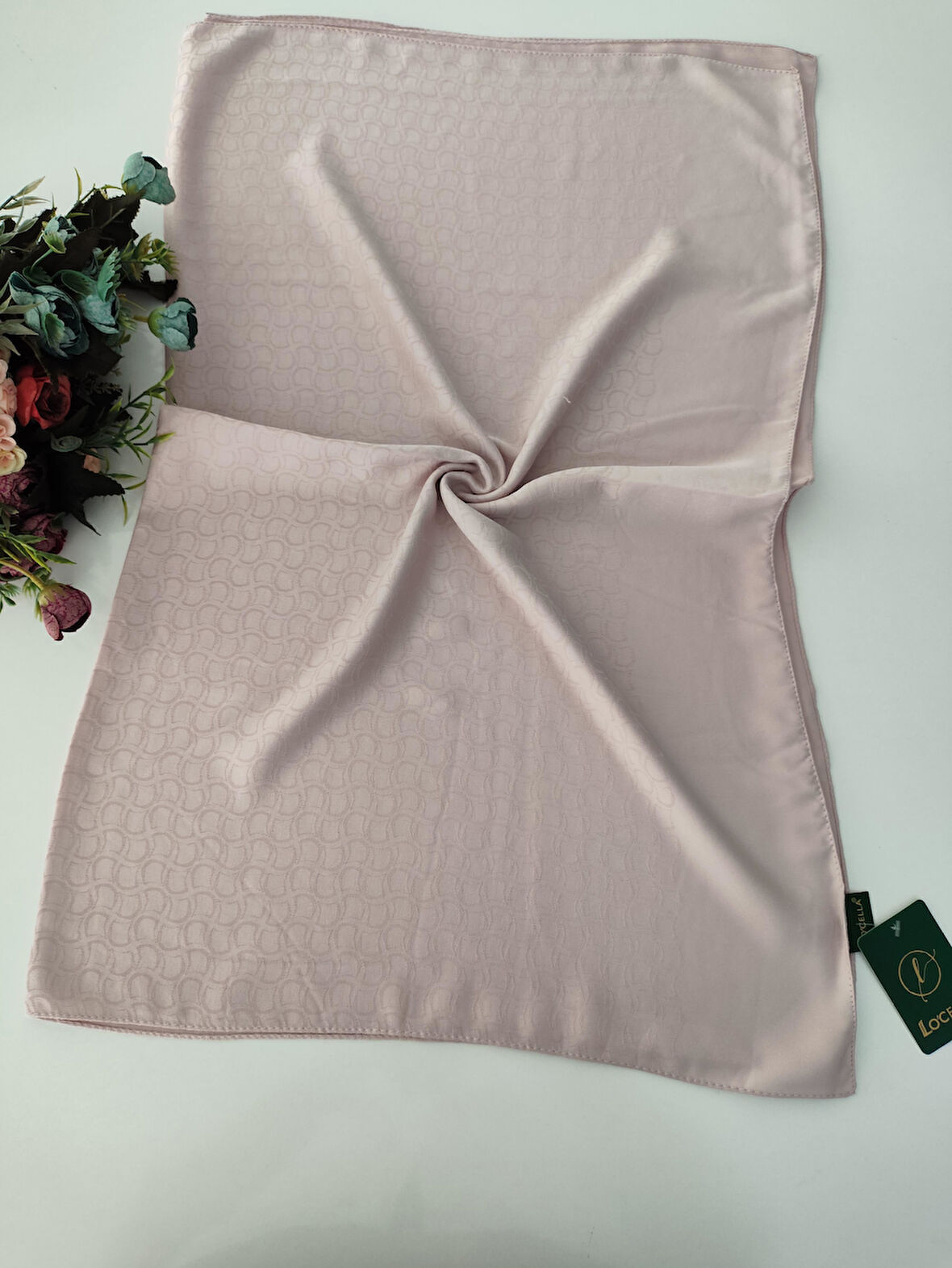 Locella Jakar Şal Soft Pembe JSL2217