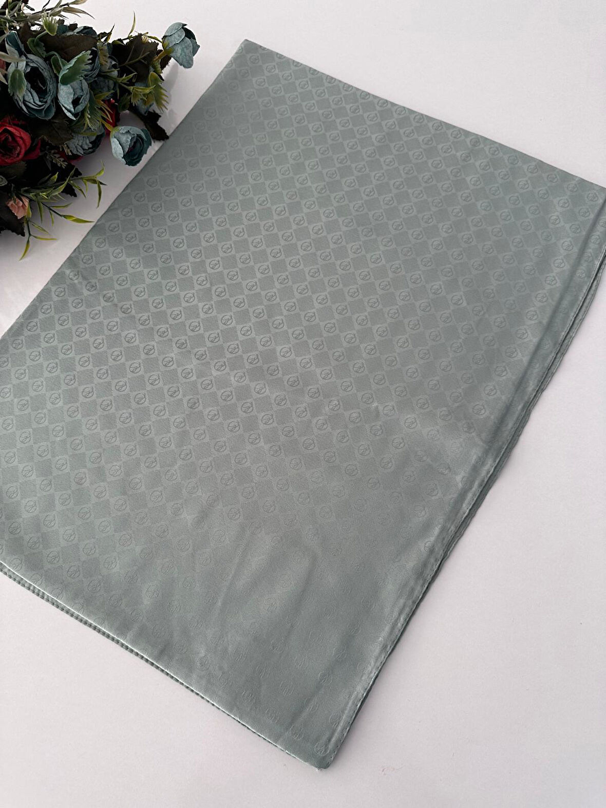 Locella Jakar Şal Su Yeşili JSL2313