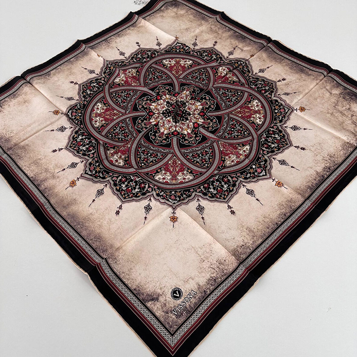 Vissona Twill İpek Eşarp IPK5705