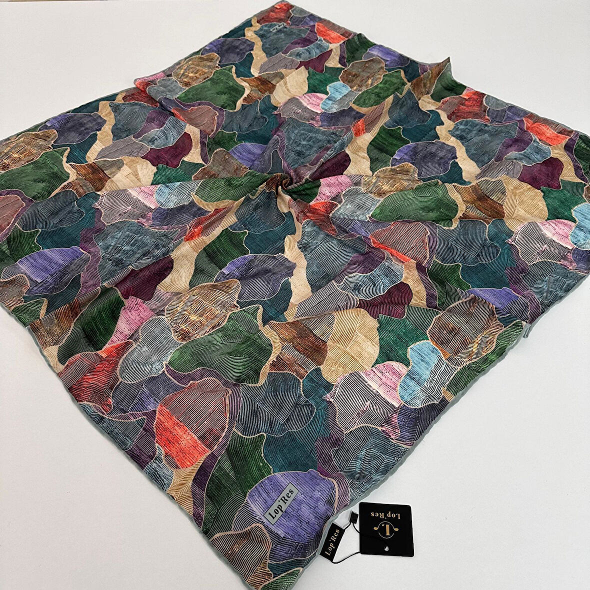 lop'Res Soft Pamuklu Eşarp LDL7510