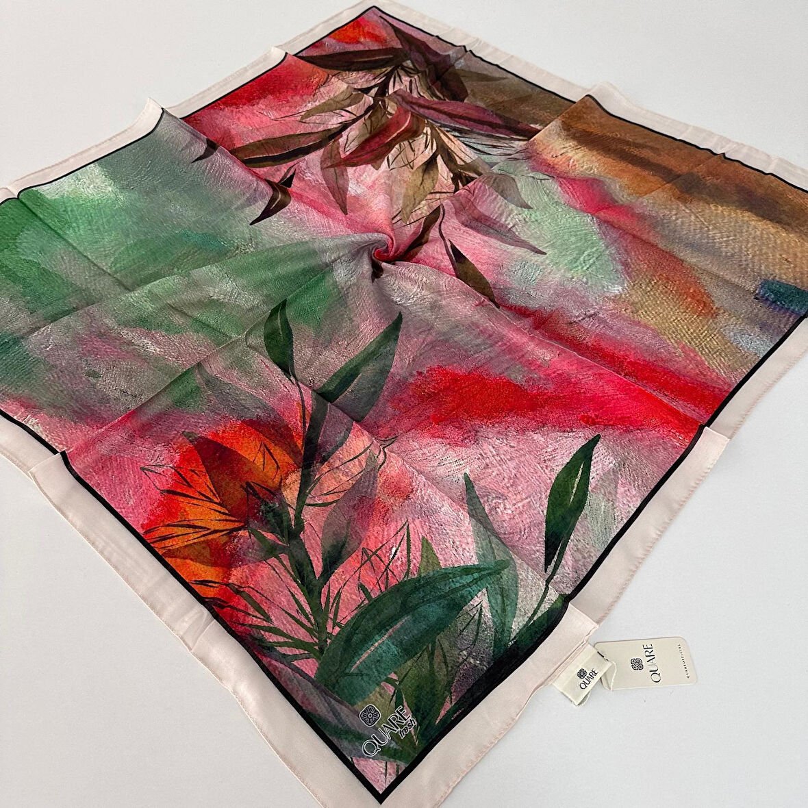 QUARE Yaz Serinliği İnce Soft Eşarp LDZ0403