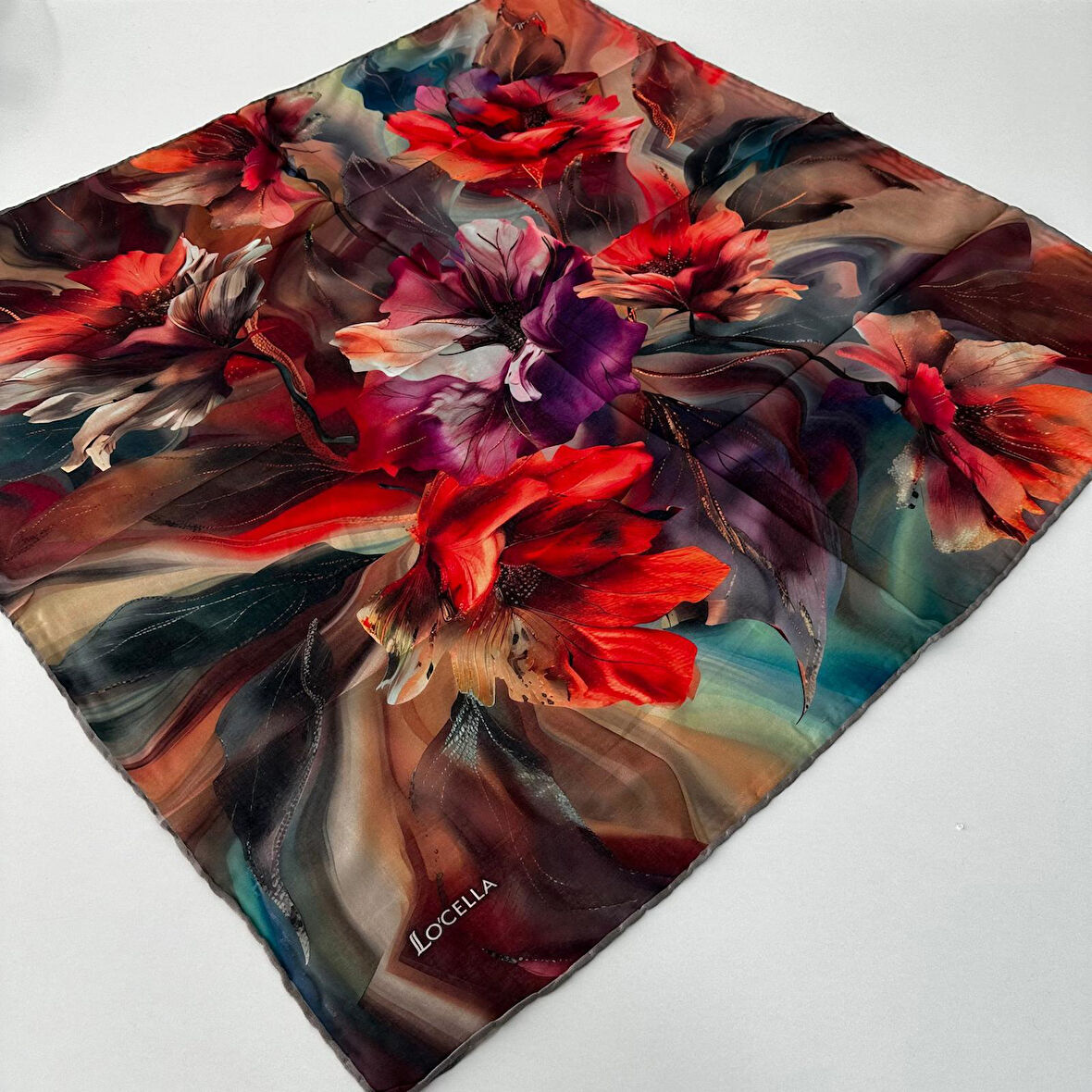 Locella Soft Pamuklu Eşarp LDFA7906